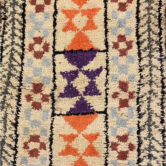 Beautiful, authentic vintage rug runner for Morocco 😍 - Picture 7 of 8